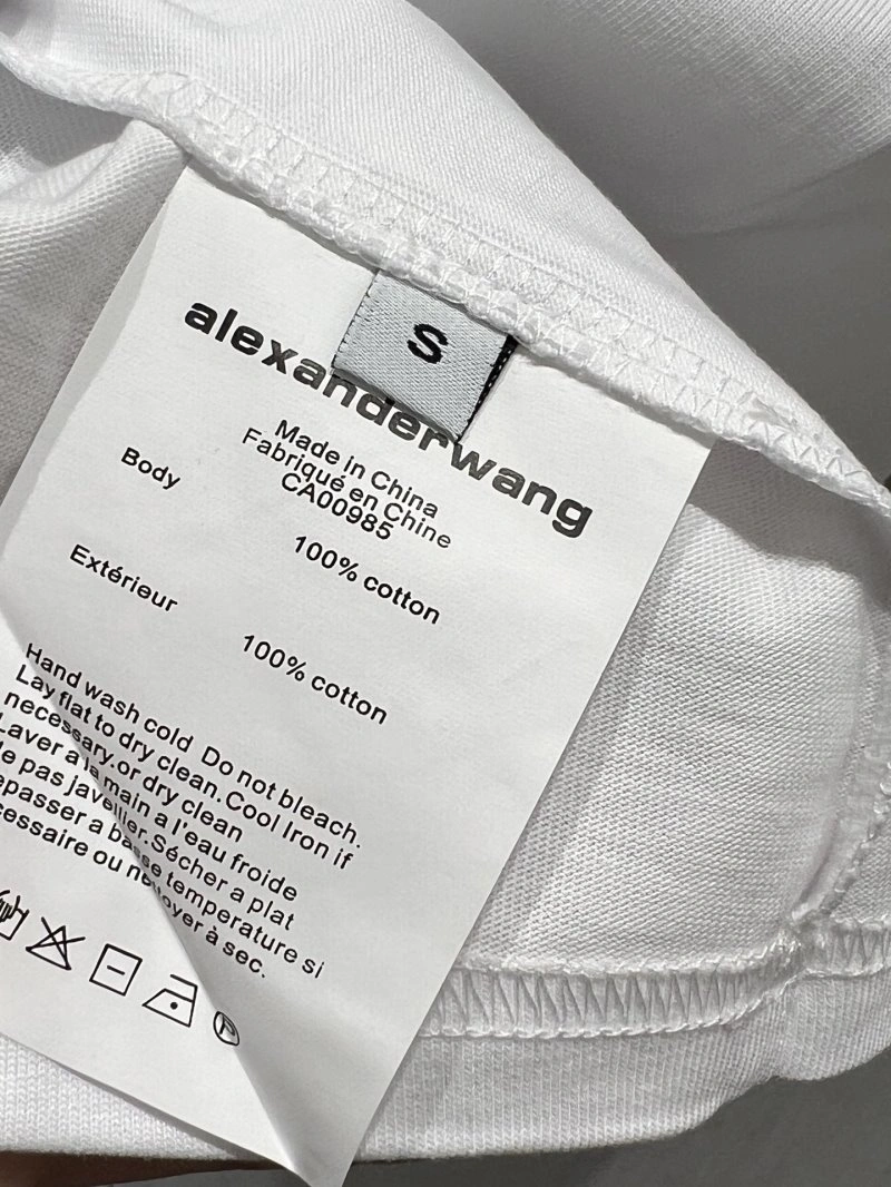 Alexander Wang T-Shirts ZipUp 94980