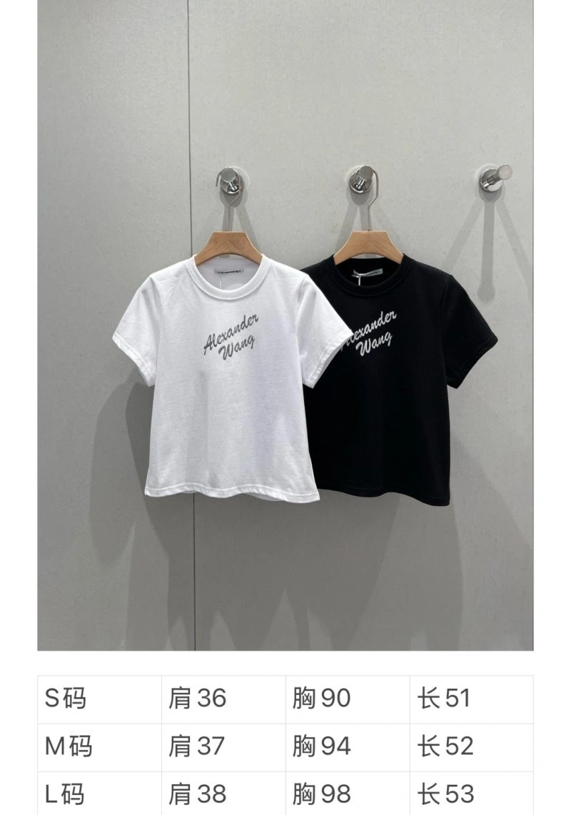 Alexander Wang T-Shirts Stylish 94975