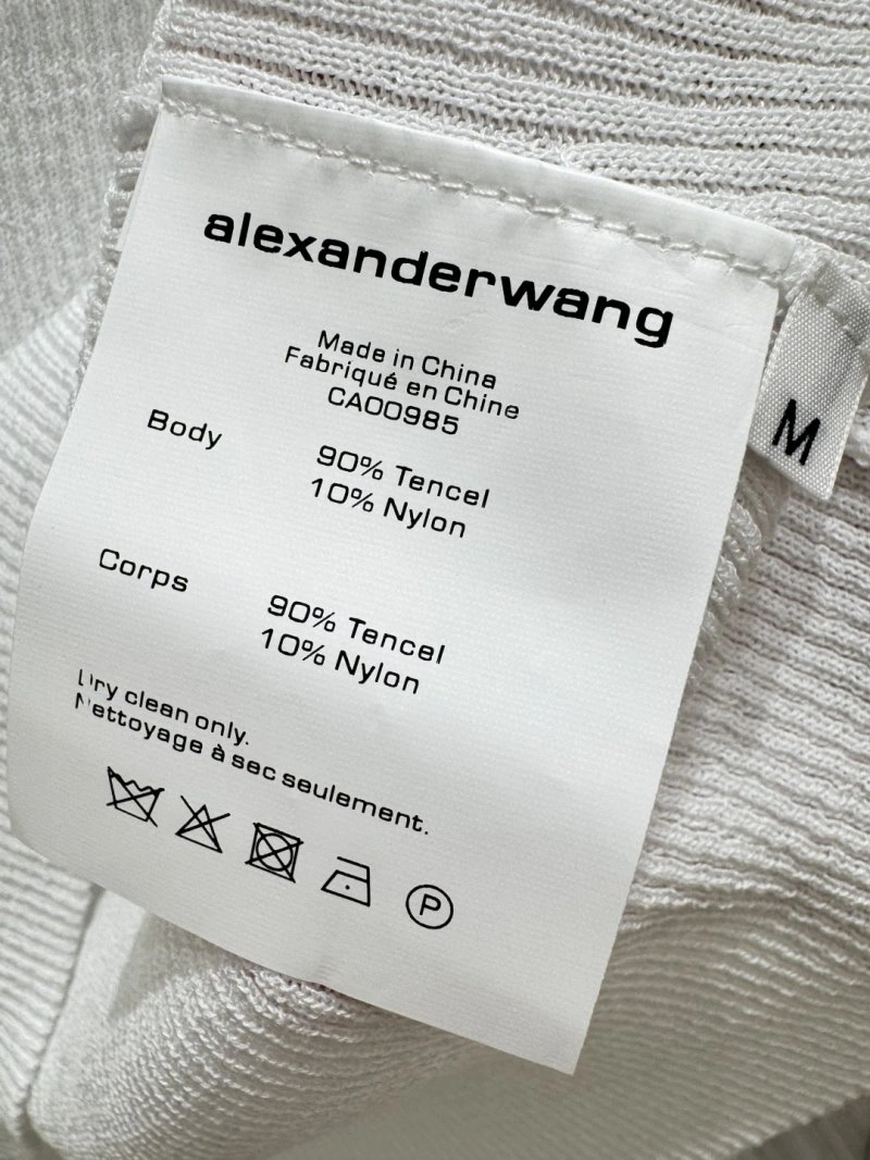 Alexander Wang T-Shirts Snug 94969
