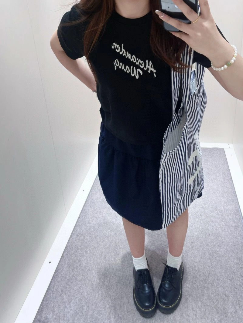 Alexander Wang T-Shirts Effortless 94967