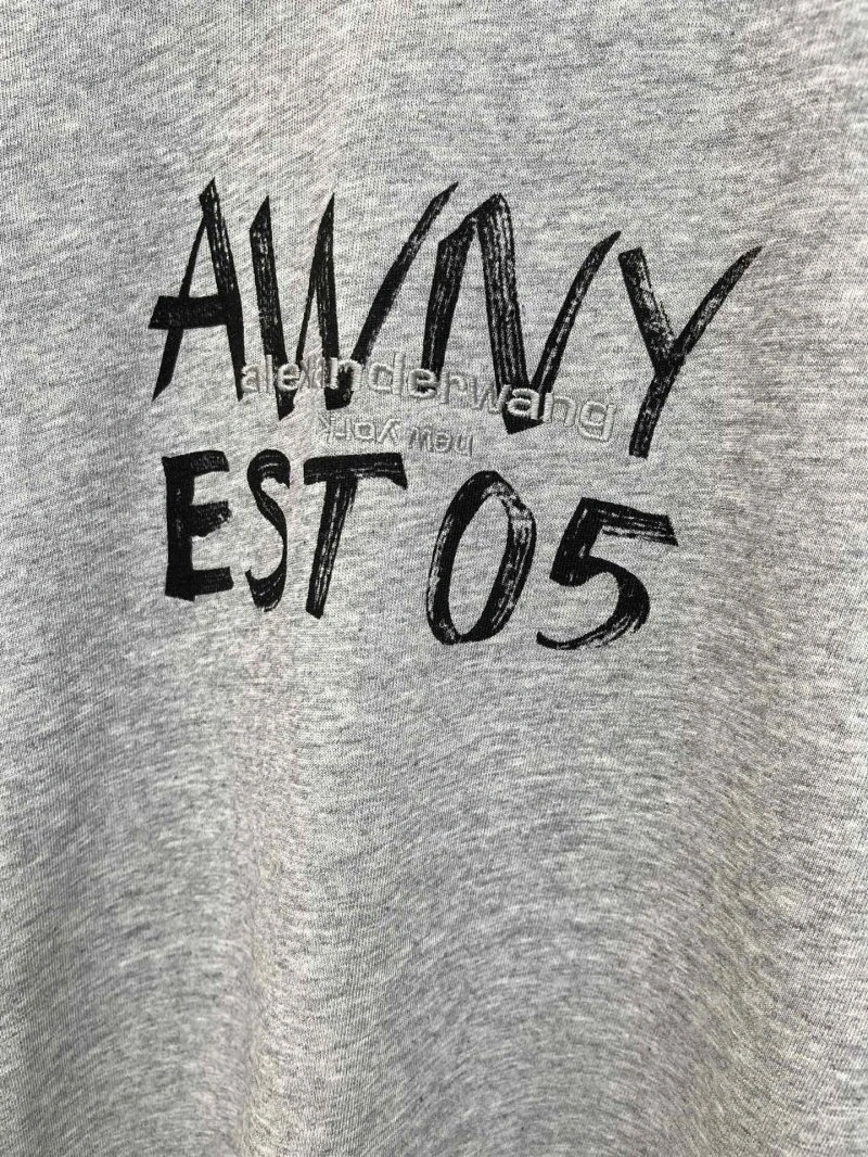 Alexander Wang T-Shirts TechFriendly 94993