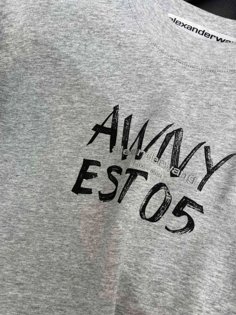 Alexander Wang T-Shirts TechFriendly 94993