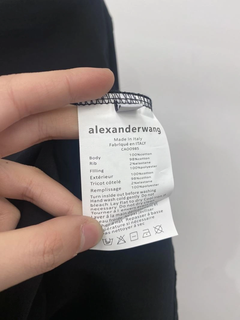 Bold Alexander Wang T-Shirts 95324