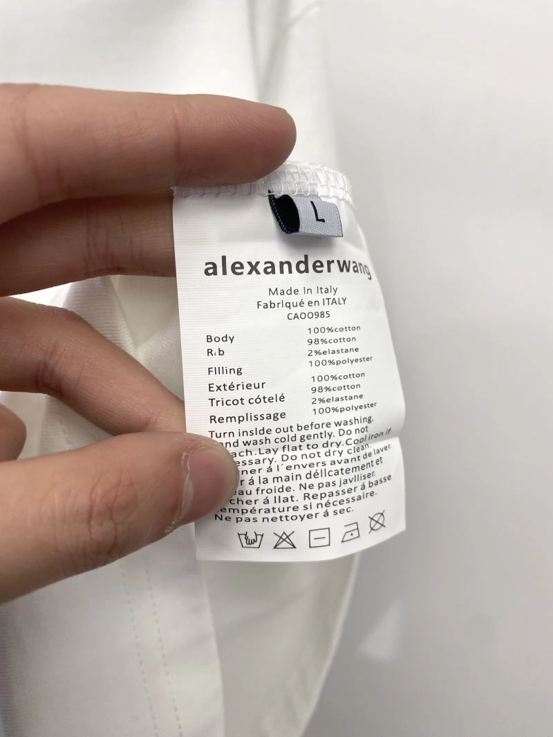 Alexander Wang T-Shirts Comfortable 95325