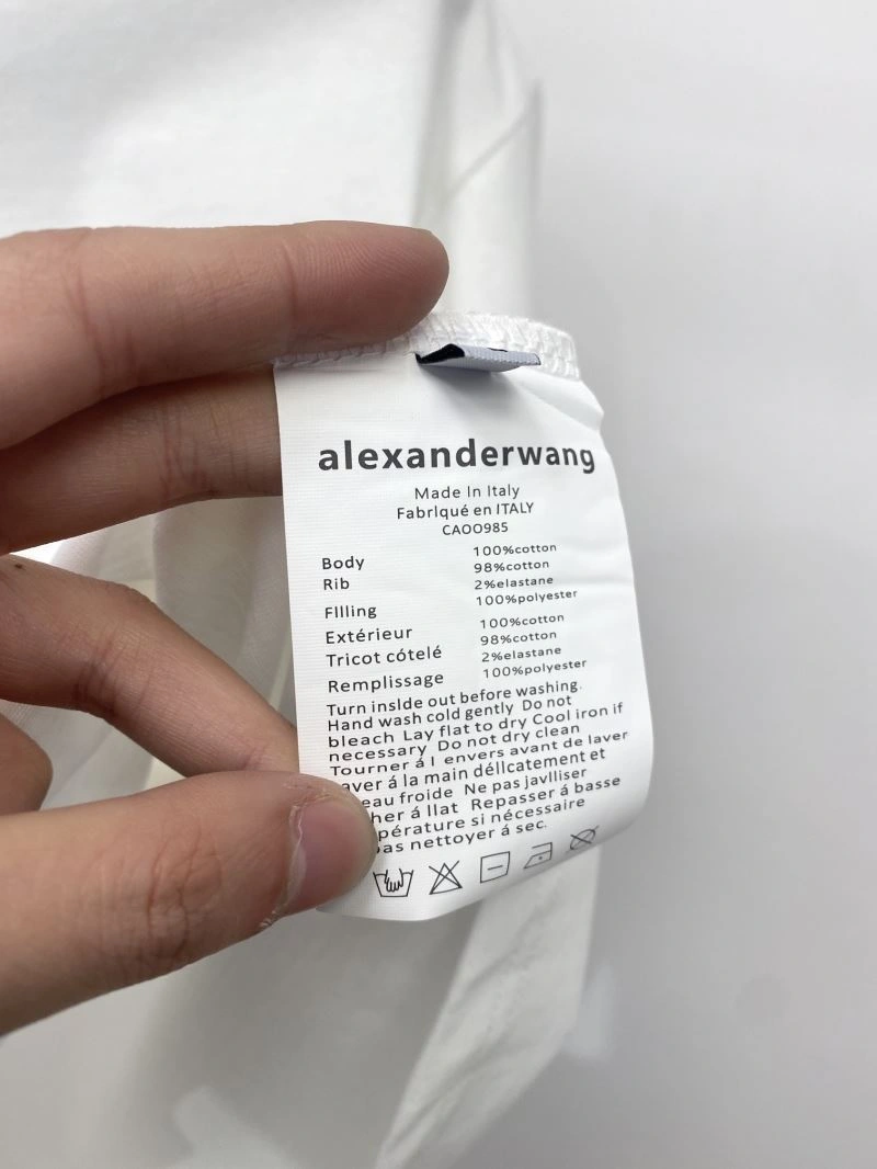 Alexander Wang T-Shirts AllSeason 95320