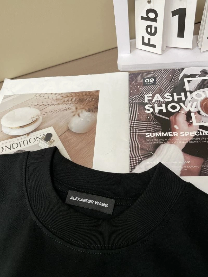 Alexander Wang T-Shirts Durable 95348