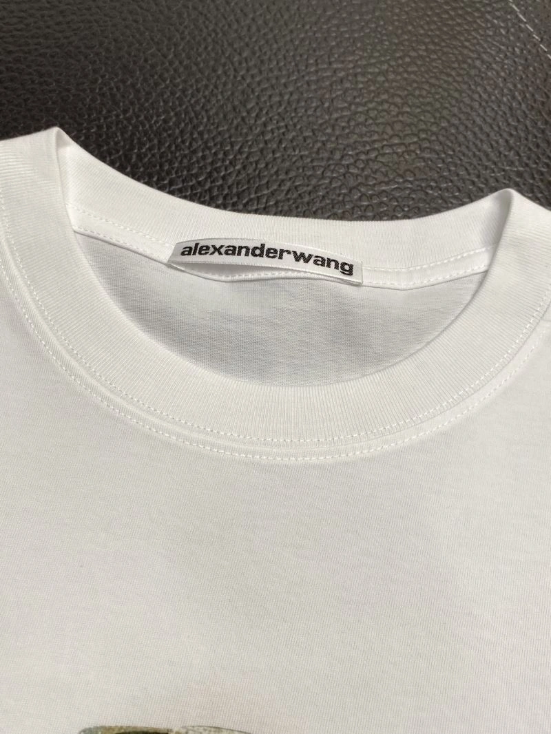 Alexander Wang T-Shirts Stretchable 95297
