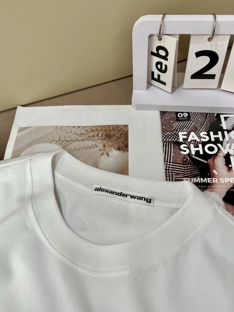 Alexander Wang T-Shirts Flexible 95298
