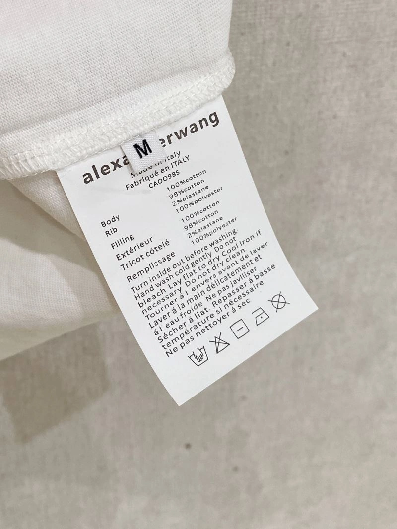 TimelessDesign Alexander Wang T-Shirts 95286