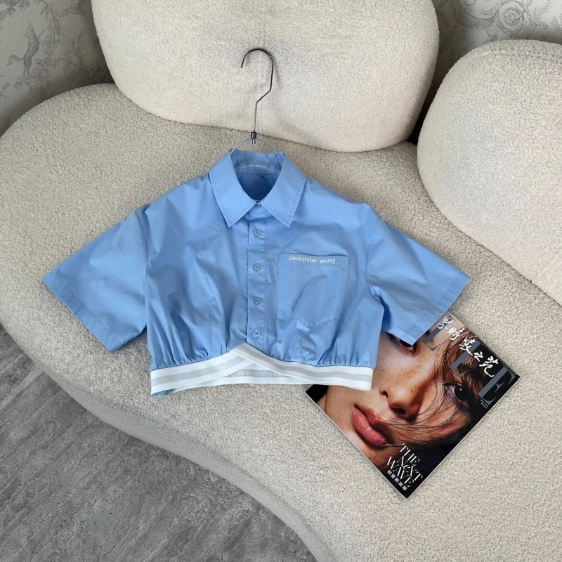 Breathable Alexander Wang T-Shirts 95194