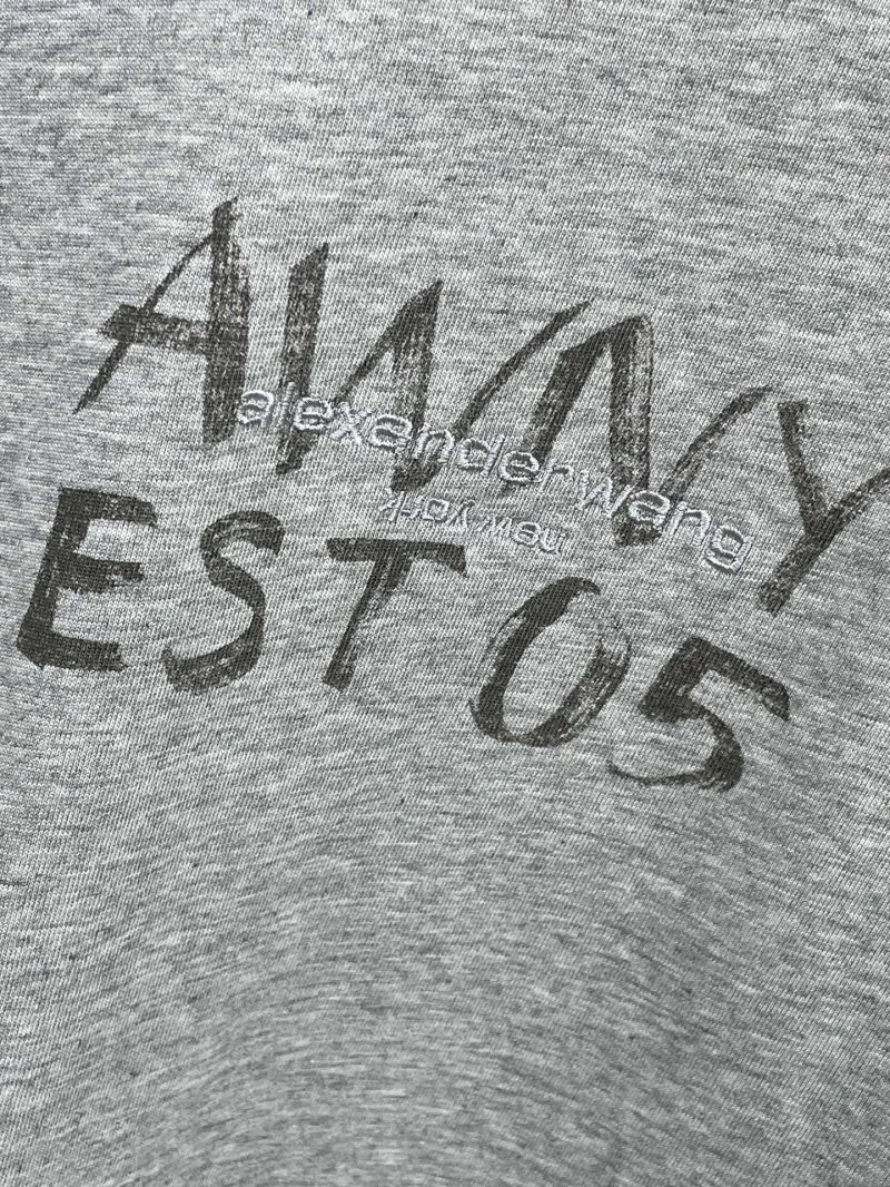 Alexander Wang T-Shirts Breathable 95189