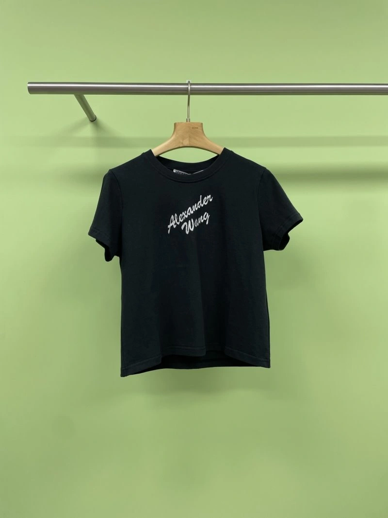 Alexander Wang T-Shirts SmoothTexture 95188