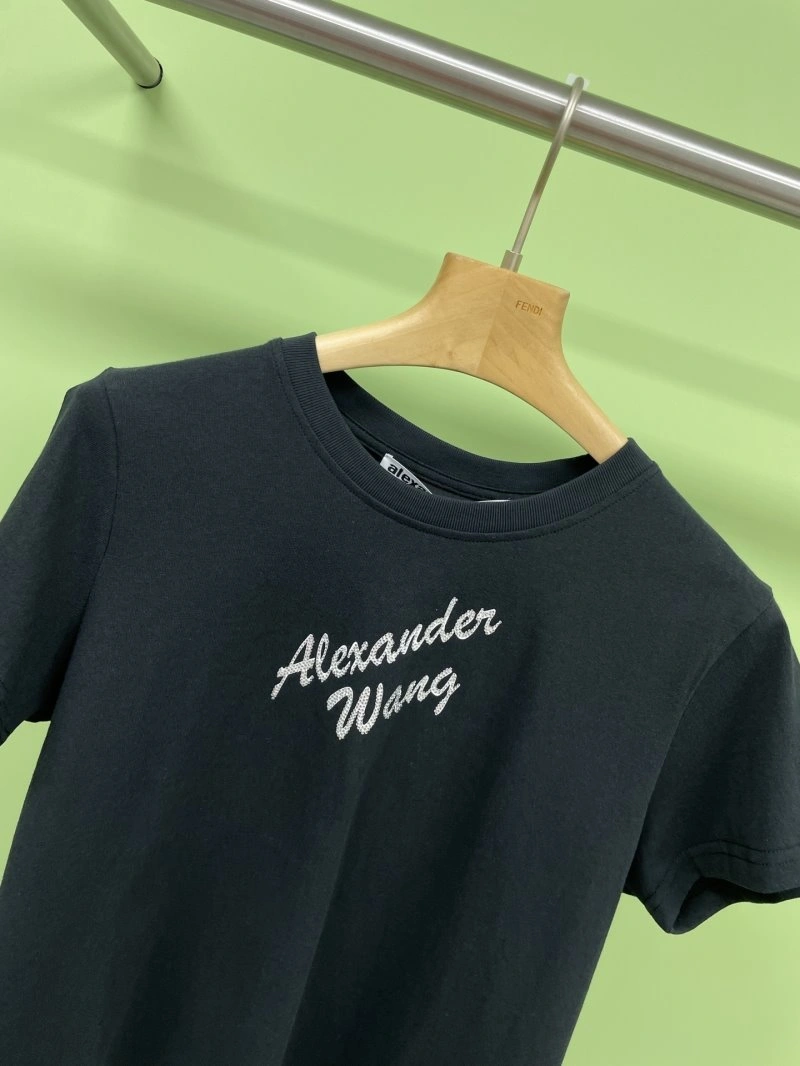Alexander Wang T-Shirts SmoothTexture 95188
