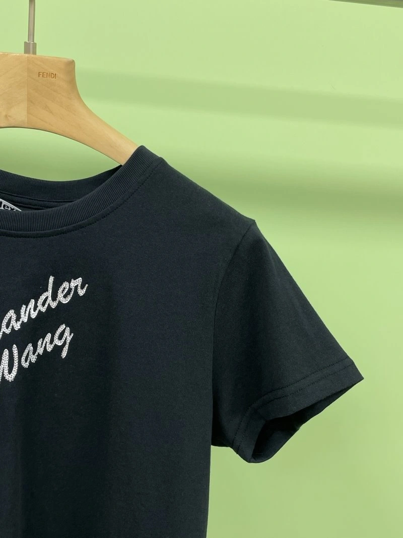 Alexander Wang T-Shirts SmoothTexture 95188