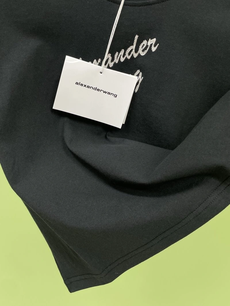Alexander Wang T-Shirts SmoothTexture 95188