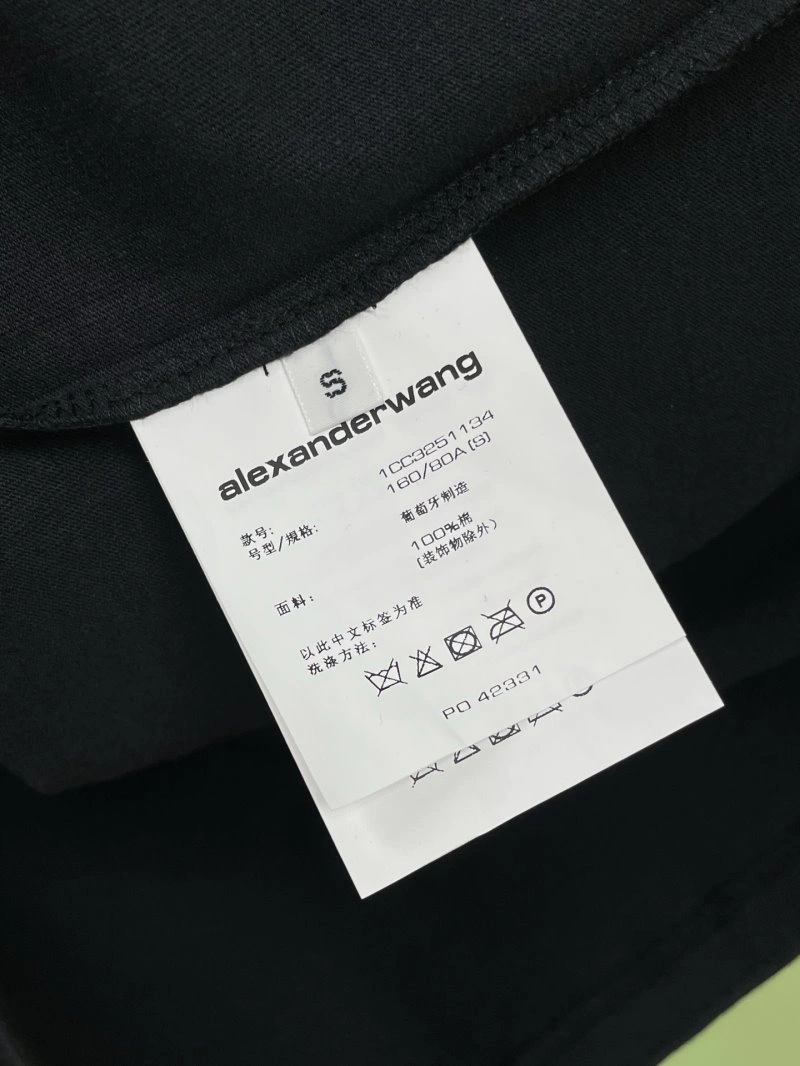Alexander Wang T-Shirts SmoothTexture 95188