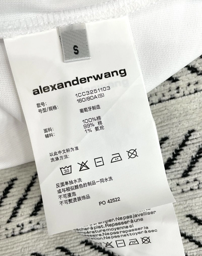 Alexander Wang T-Shirts Neat 95183