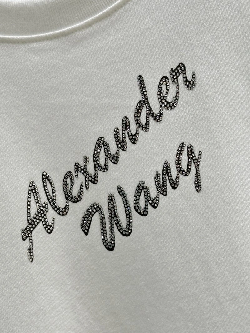 Trendy Alexander Wang T-Shirts 95177