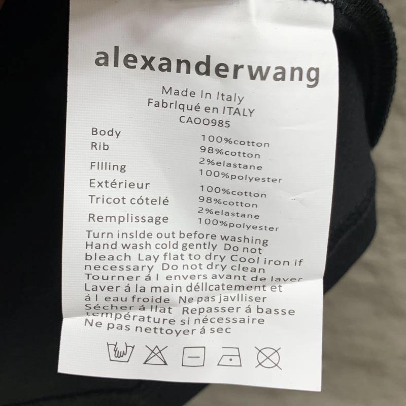 Alexander Wang T-Shirts SmoothTexture 95350