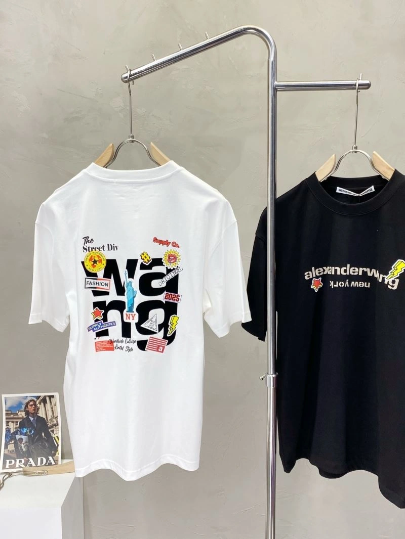 Alexander Wang T-Shirts Minimalist 95279