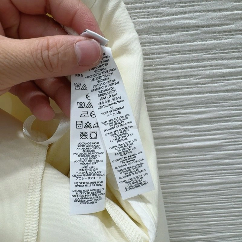 Alo Dress Suits OdorResistant 152041