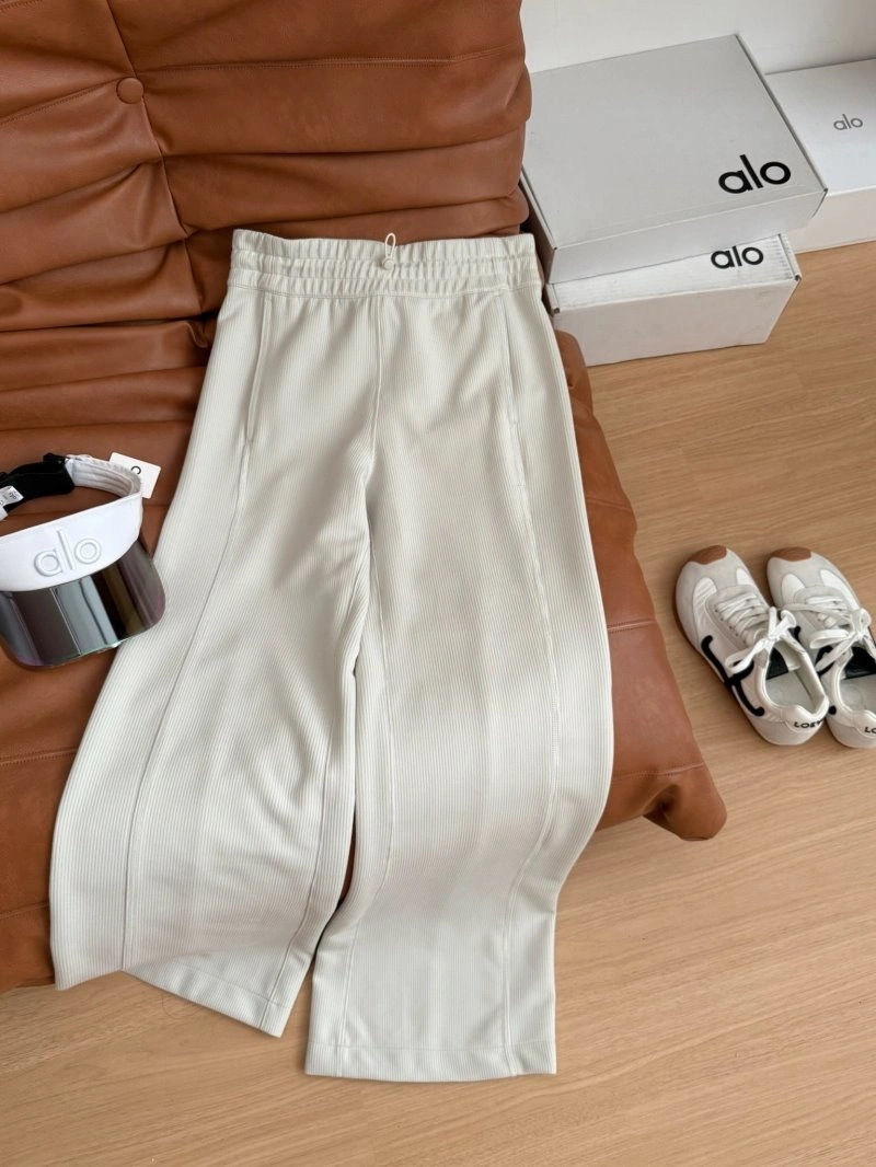 Alo Long Pants Sleek 157161