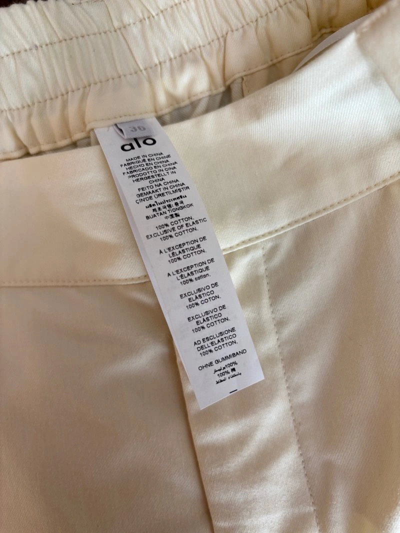Alo Long Pants Fashionable 150113