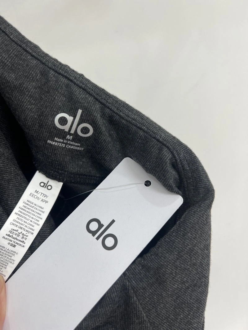 Alo Long Pants Comfortable 155104