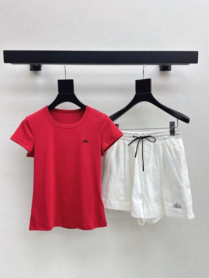 Alo Short Suits Unisex 150048