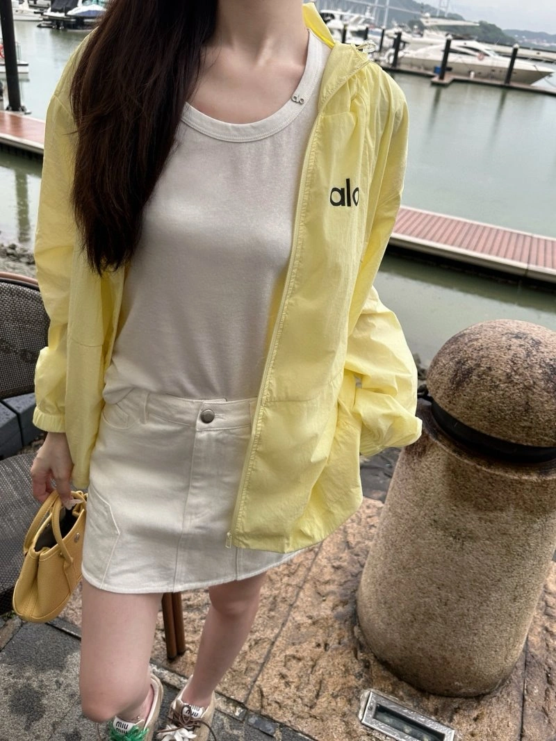Alo Sunscreen Jacket Tailored 155070