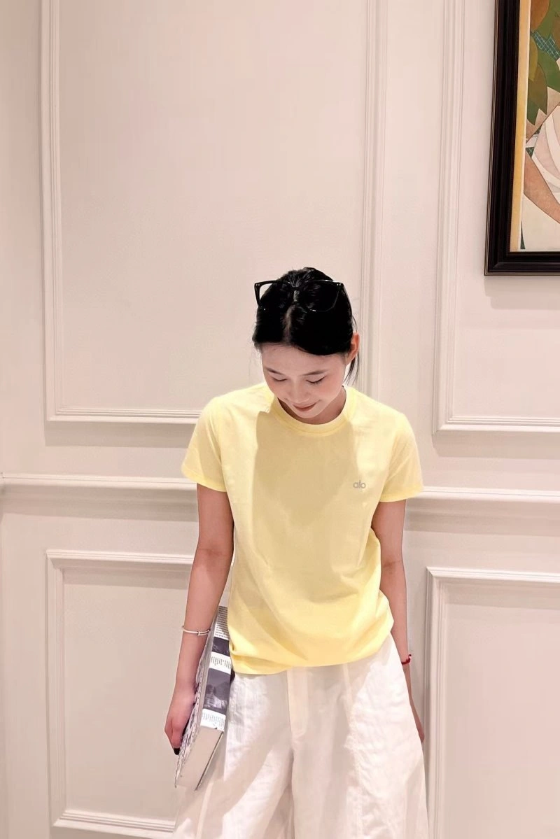 Alo T-Shirts WrinkleFree 155053