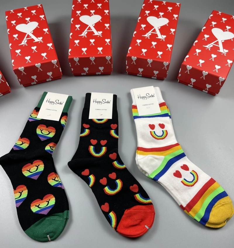 Supportive Ami Socks 274548