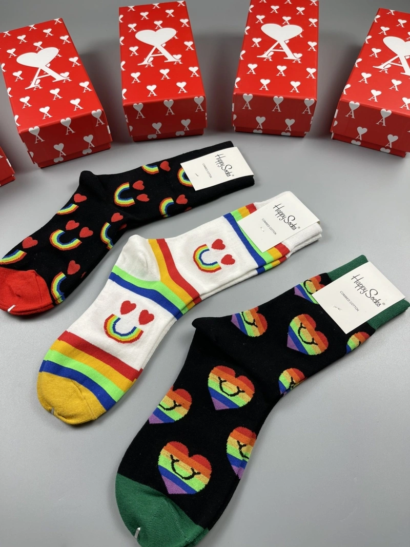 Supportive Ami Socks 274548