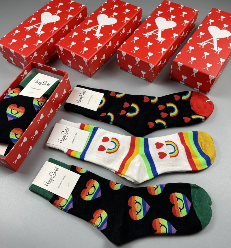 Supportive Ami Socks 274548