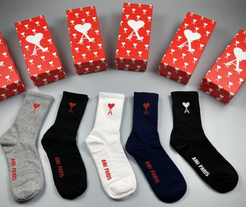 Practical Ami Socks 274540