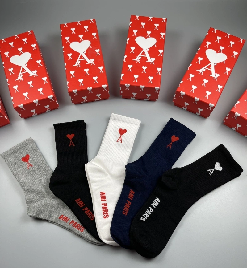 Practical Ami Socks 274540