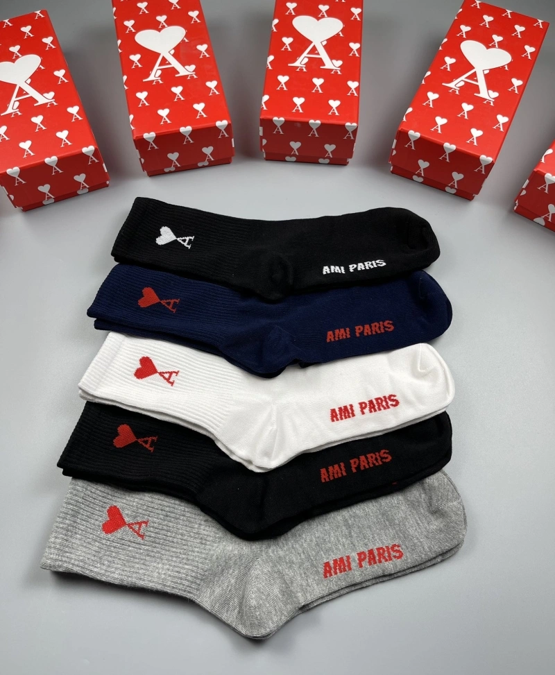 Practical Ami Socks 274540