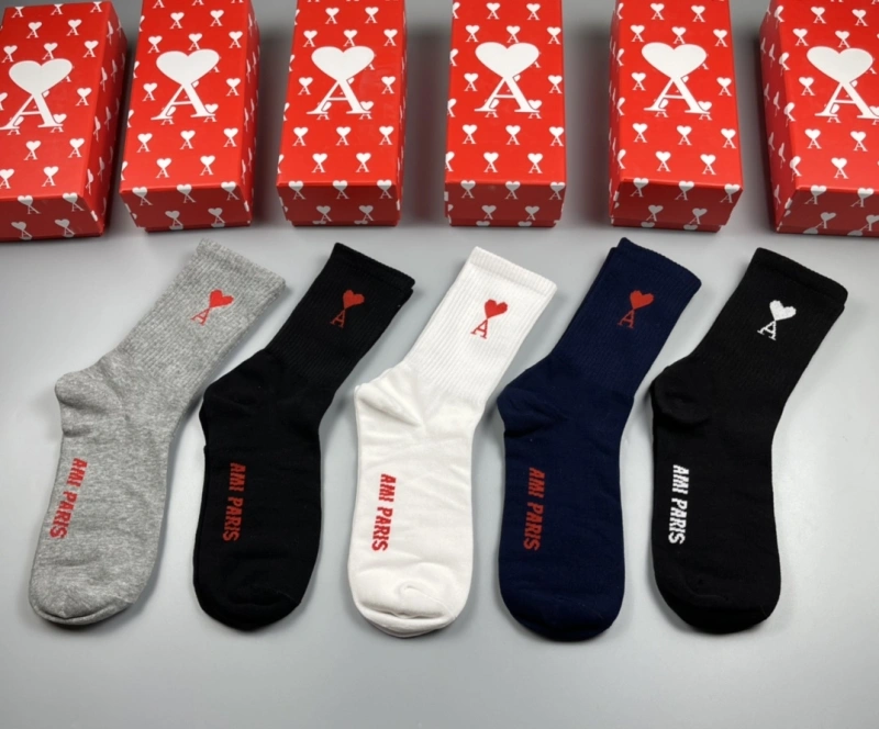 Practical Ami Socks 274540