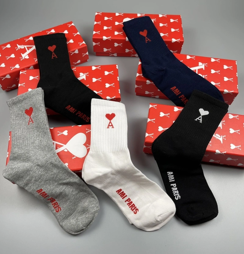 Practical Ami Socks 274540
