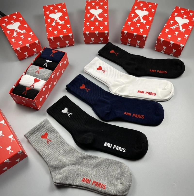 Practical Ami Socks 274540