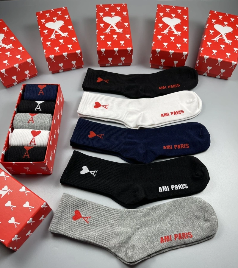 Practical Ami Socks 274540