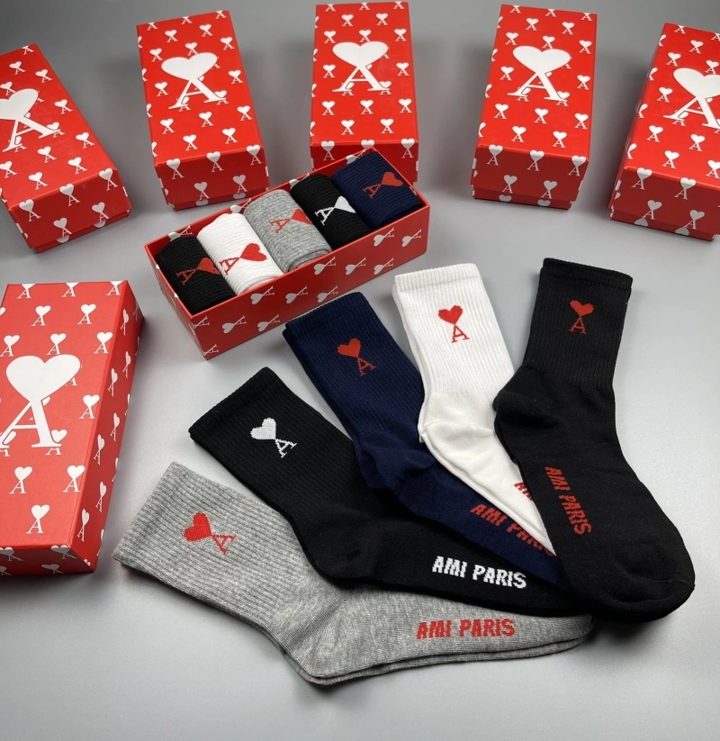 Practical Ami Socks 274540