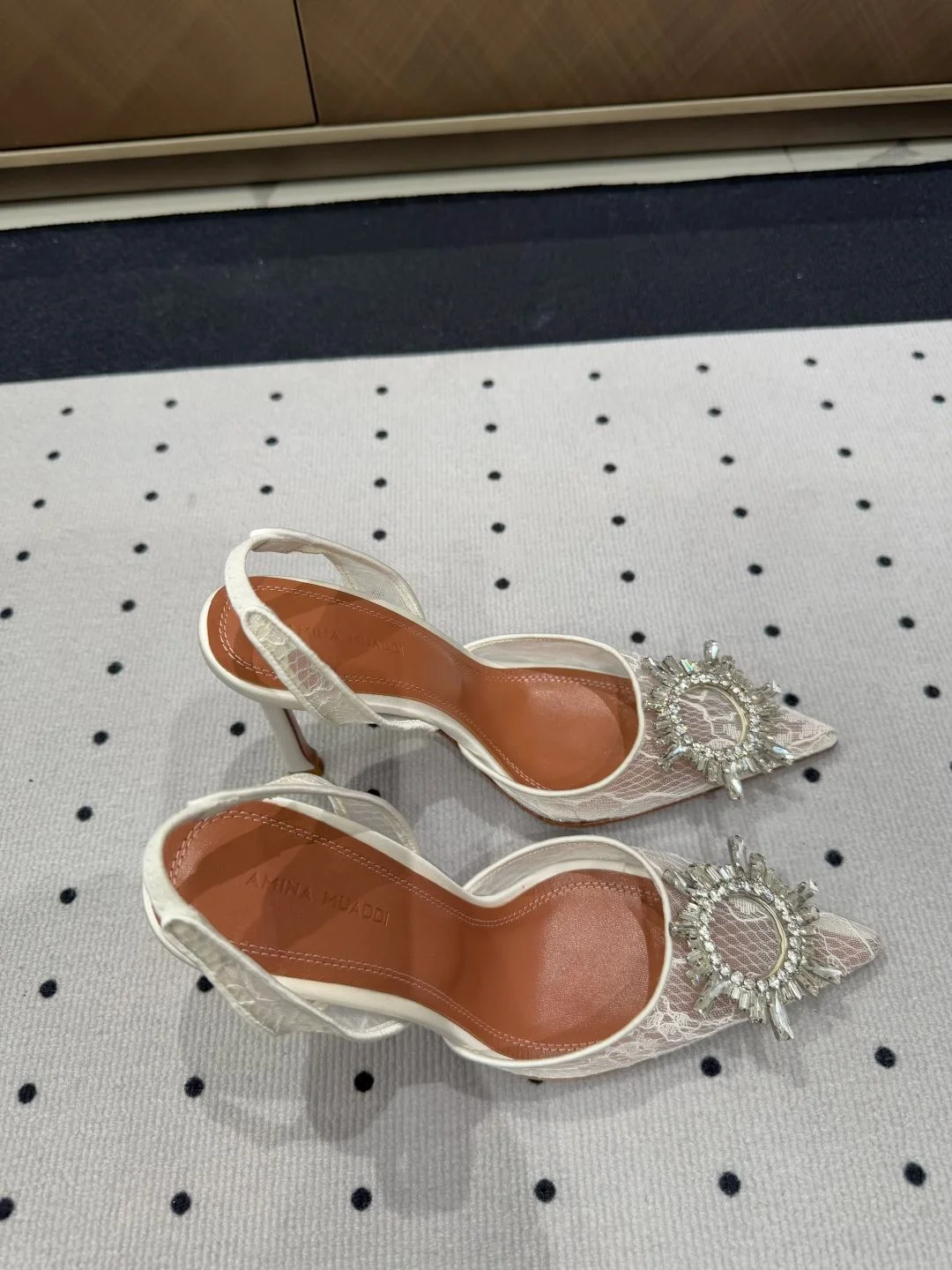 Classic Amina Muaddi Sandals 8463