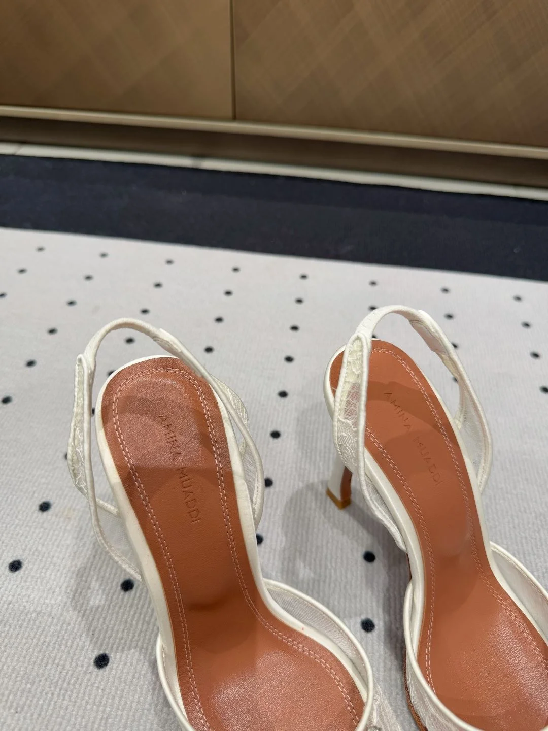 Classic Amina Muaddi Sandals 8463