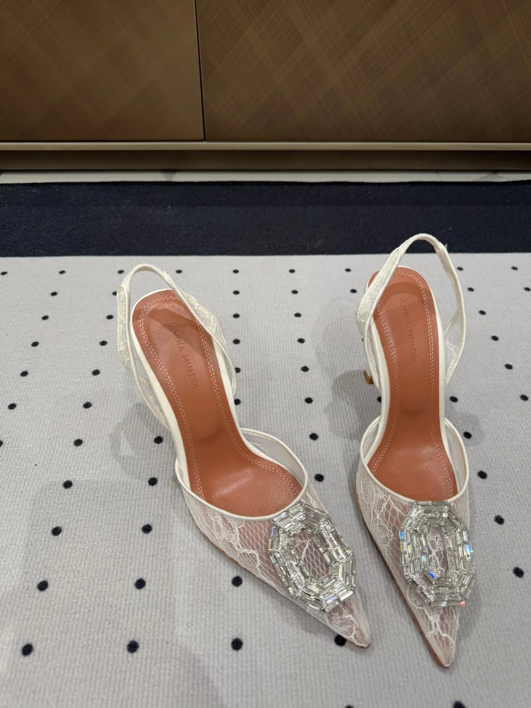 Classic Amina Muaddi Sandals 8463