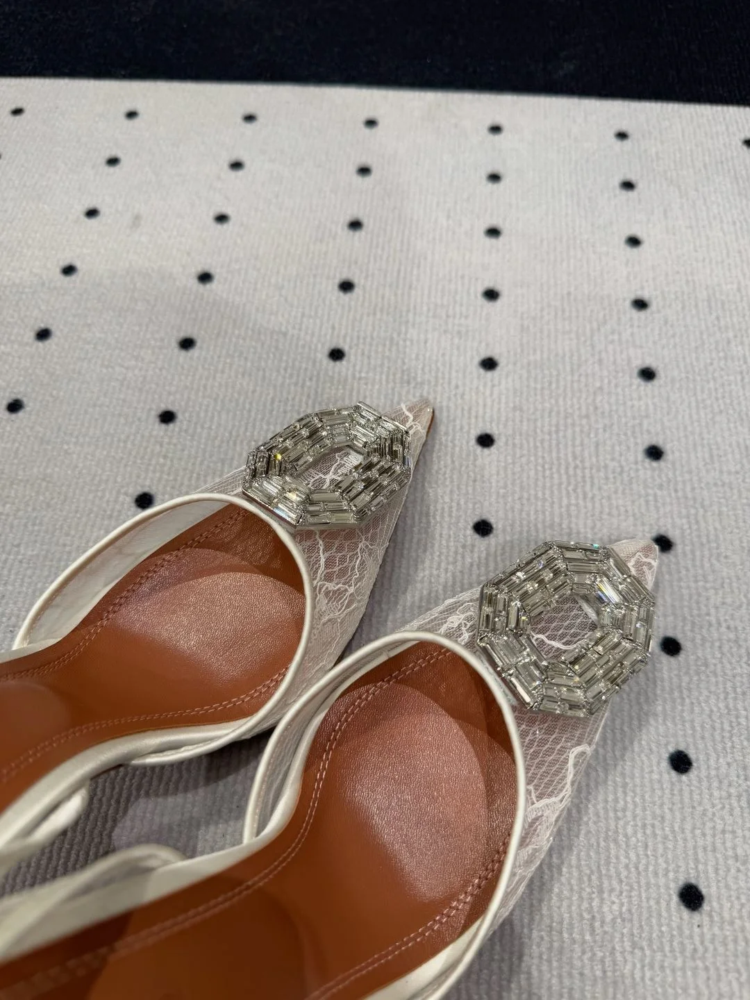 Classic Amina Muaddi Sandals 8463