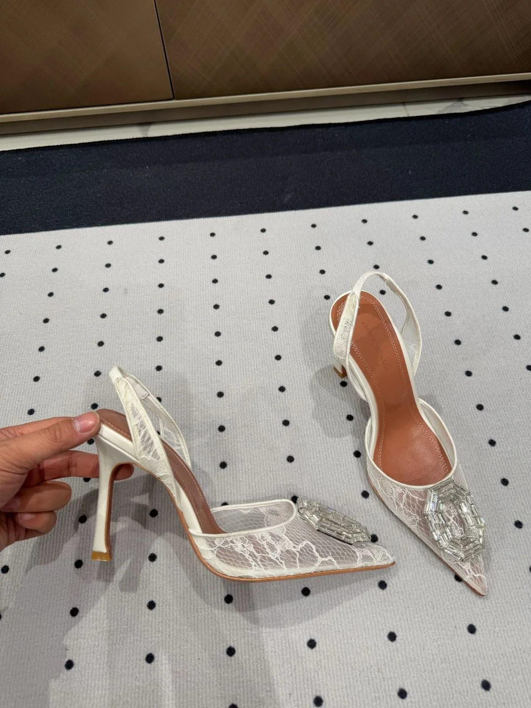 Classic Amina Muaddi Sandals 8463