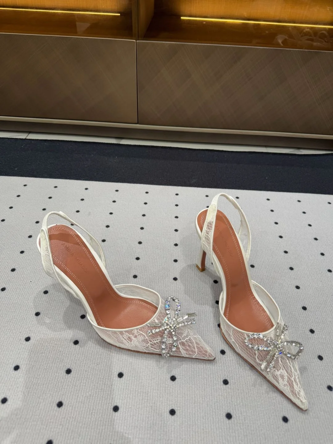 Classic Amina Muaddi Sandals 8463