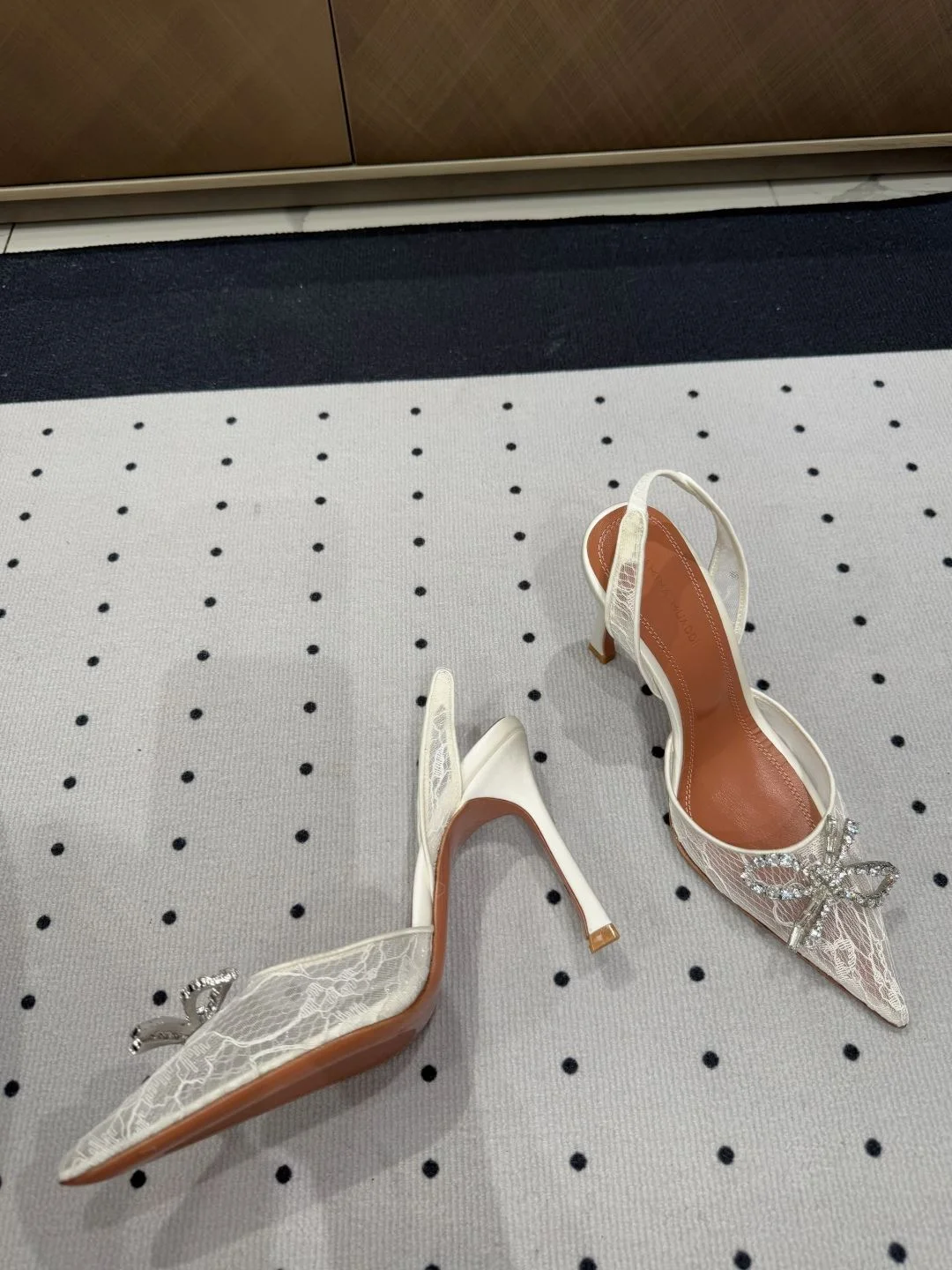 Classic Amina Muaddi Sandals 8463