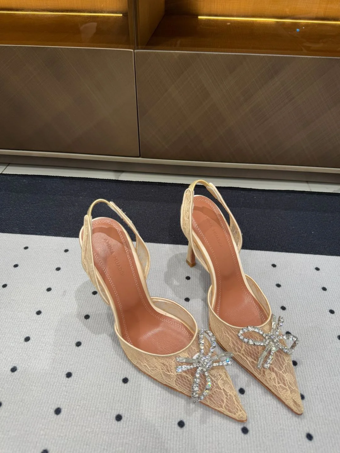 Amina Muaddi Sandals FastDry 8449